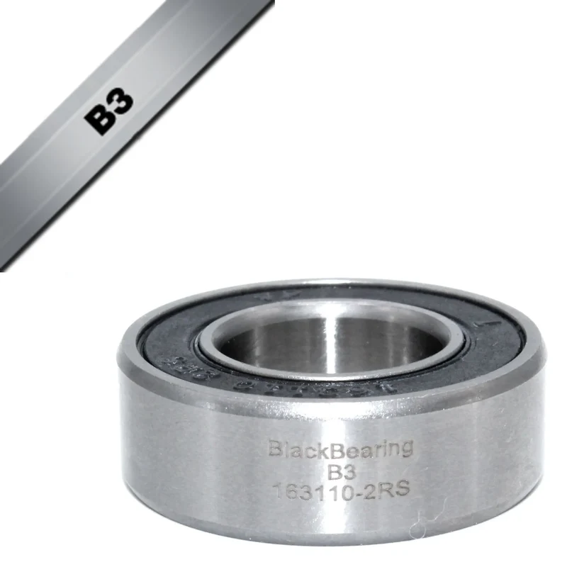 BLACK BEARING B3 Kullager 16x31x10mm