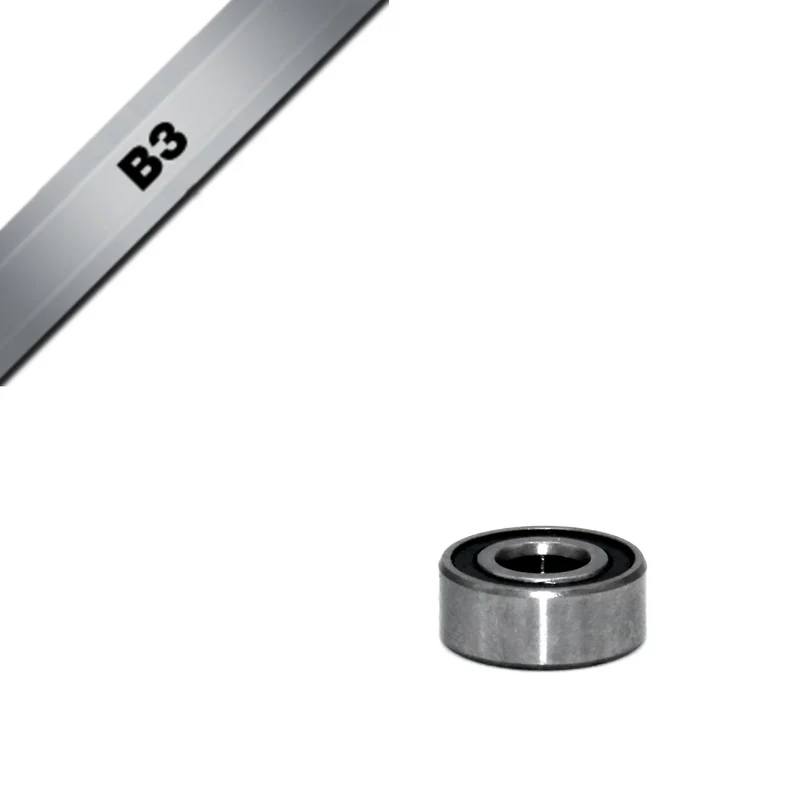 BLACK BEARING B3 Lager 4x10x4 mm