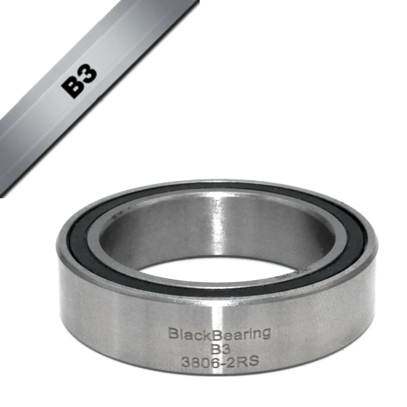 BLACK BEARING B3 Lager 30x42x10mm