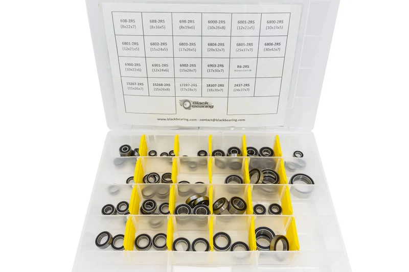 BLACK BEARING Bearingsats B5, 86 delar