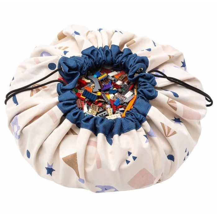 Play & Go 2-in-1 storage blanket - Circus