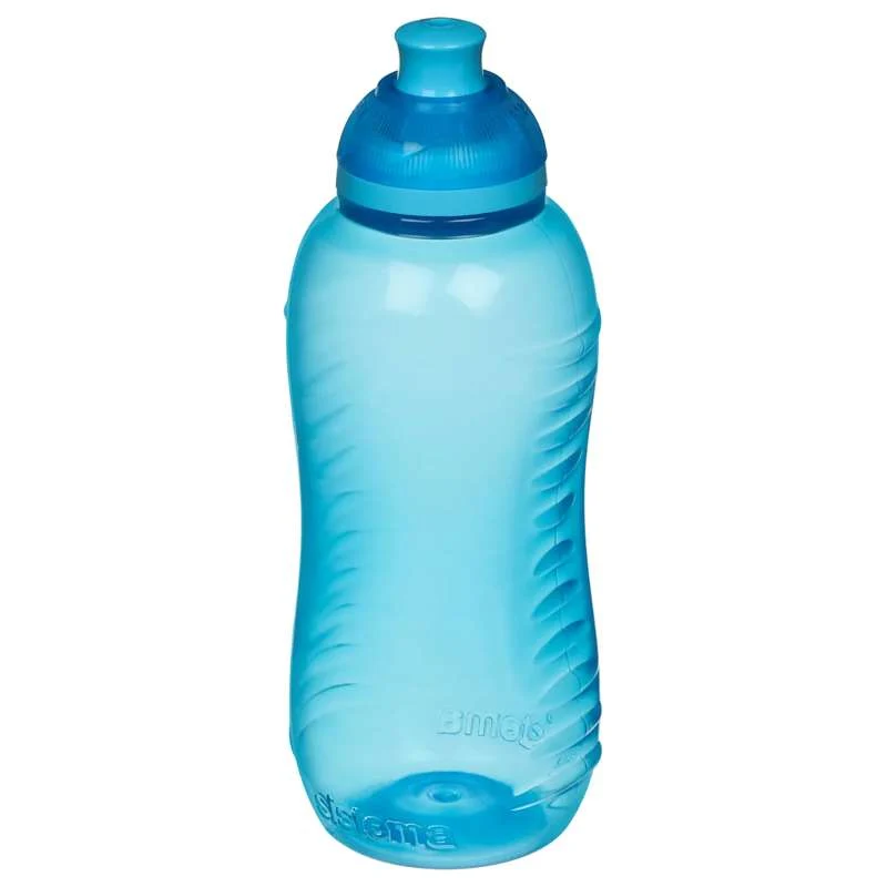 Sistema Water Bottle - Twist'n'Sip Squeeze - 330ml - Blue