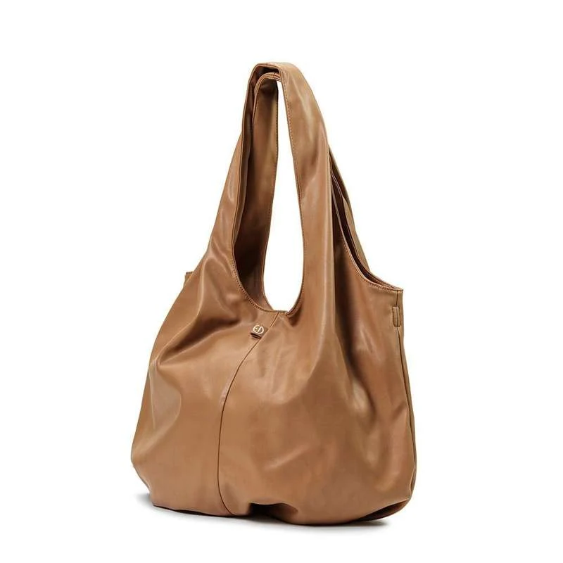 Elodie Details Skötväska draperad tote - Mjuk Terrakotta