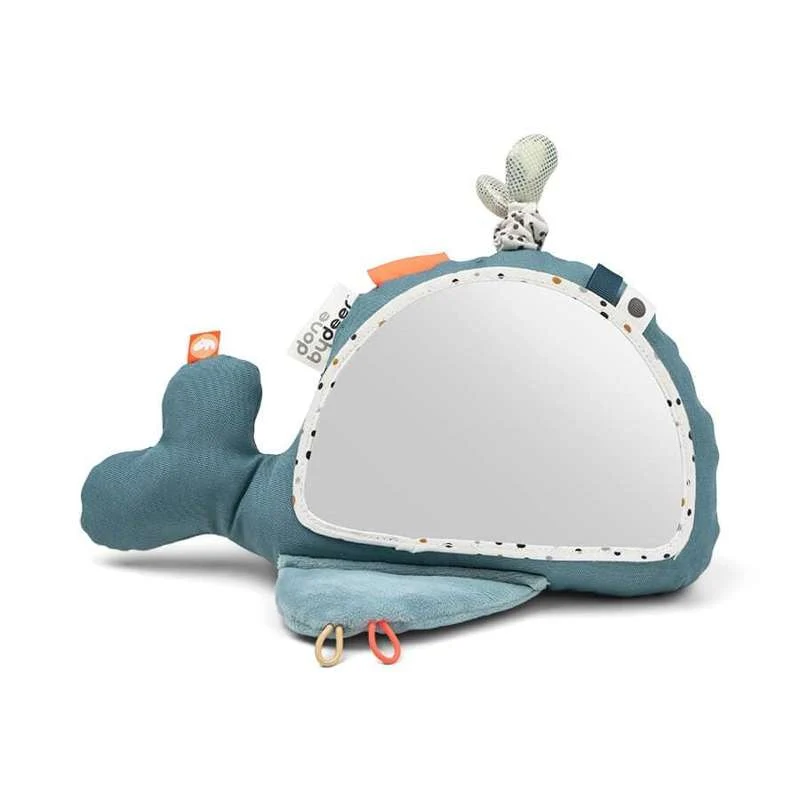 Done By Deer Activity Mirror Wally - Blue