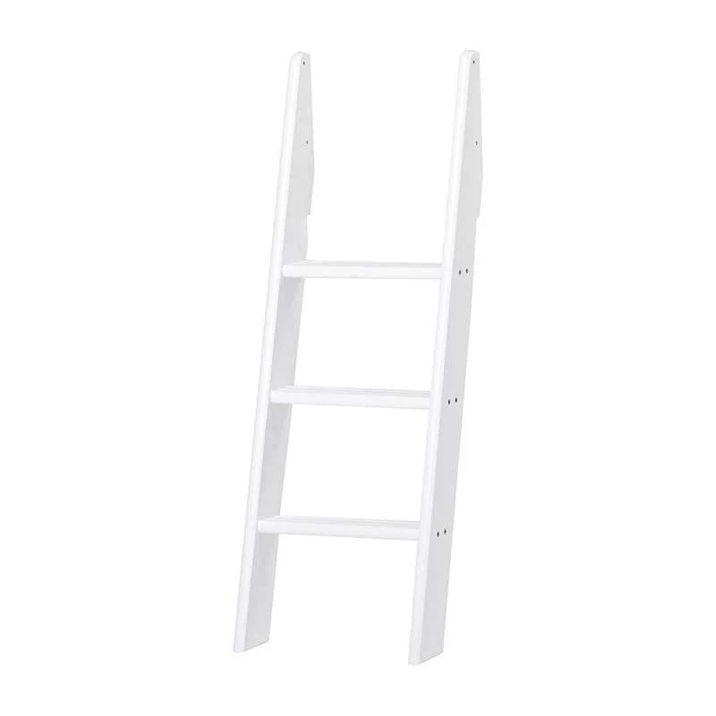 Hoppekids ECO Luxury - Ladder to Mid sleeper bed - Diagonal - White