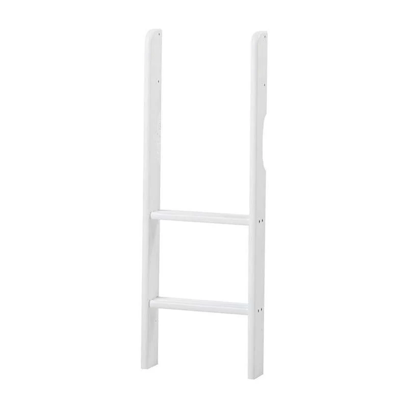 Hoppekids ECO Luxury - Straight Ladder to Bunk bed - White