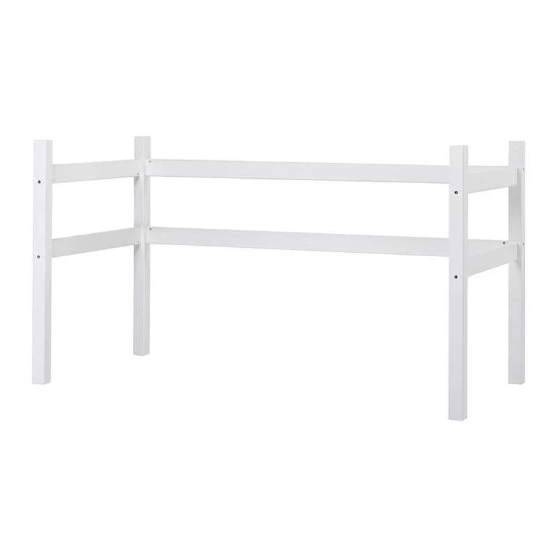 Hoppekids ECO Luxury - Module for Loft bed 90x200 cm. - White