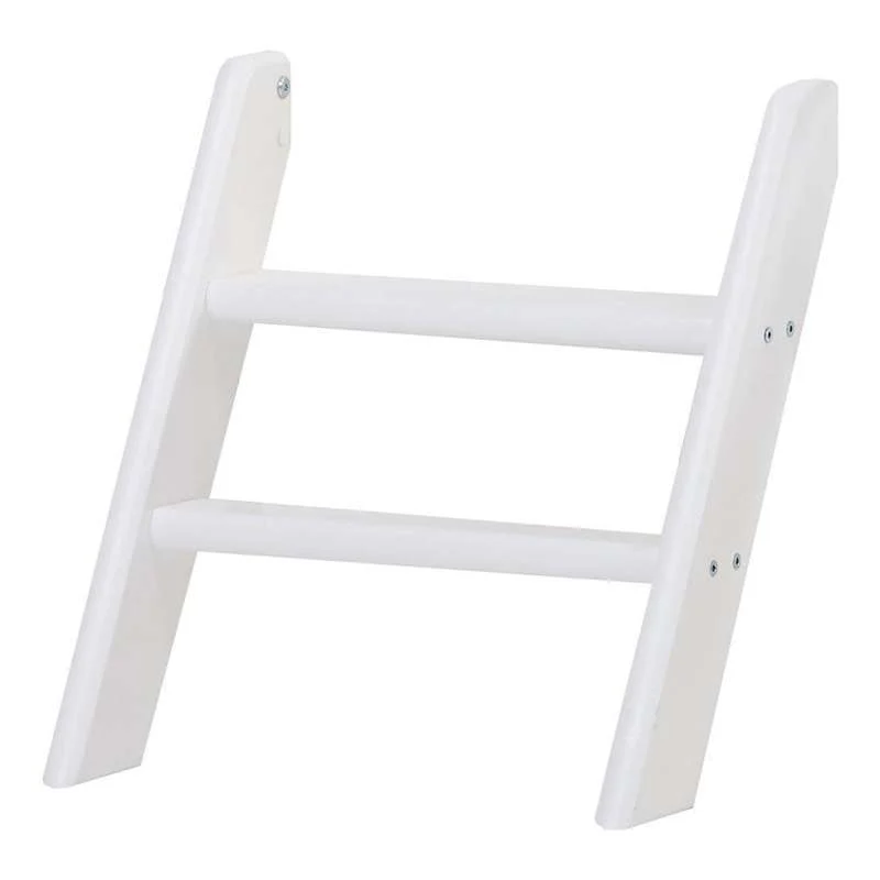 Hoppekids ECO Dream - Small Ladder to Sofa Bed 70x160 cm. - White
