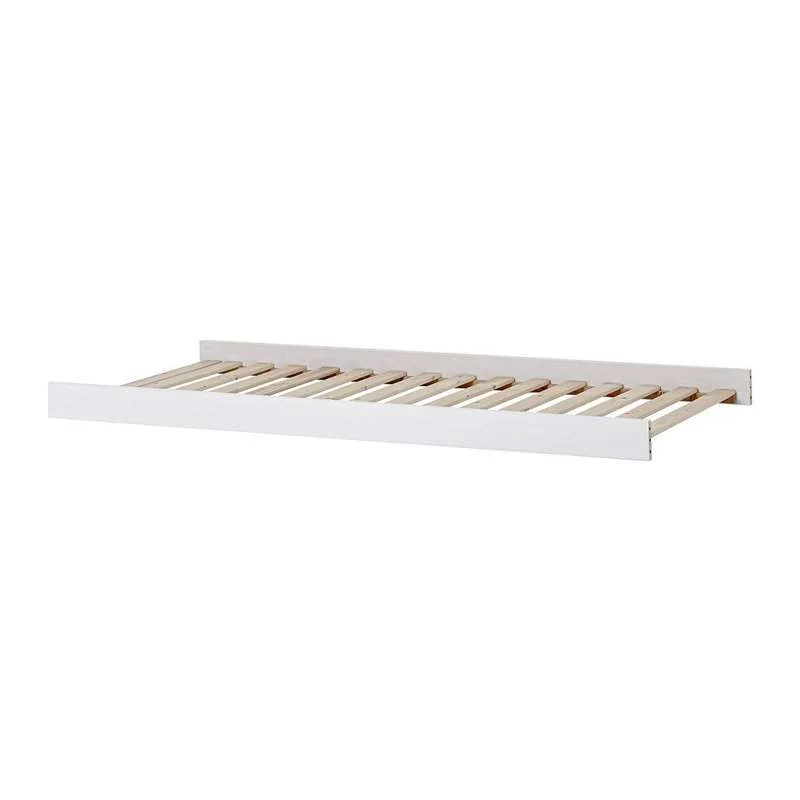 Hoppekids DELUXE - Sängsida för 90x200 cm. - Vit