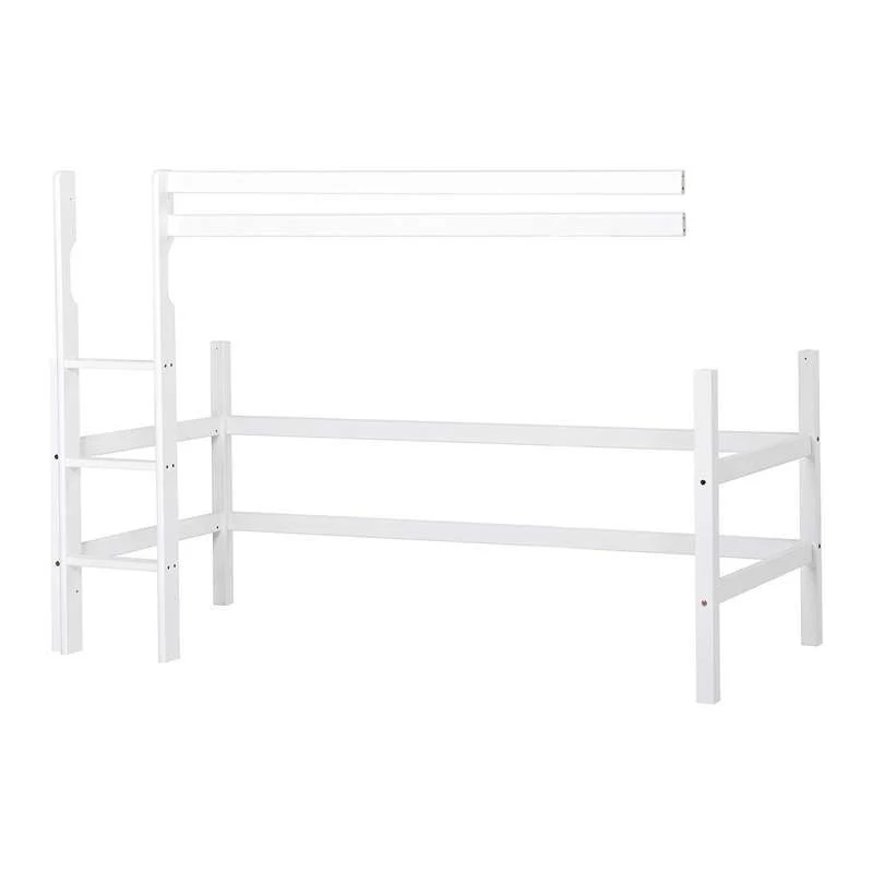 Hoppekids ECO Dream - Module for High sleeper bed - 90x200 cm. - White
