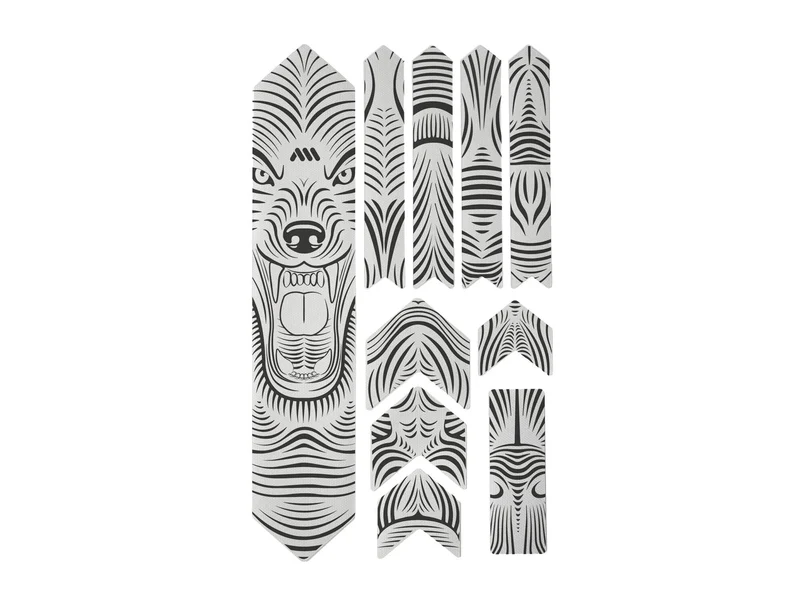 ALL MOUNTAIN STYLE Frame Guard Extra Protection Wolf