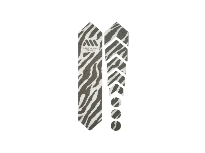 ALL MOUNTAIN STYLE Frame Guard Basic Protection Zebra