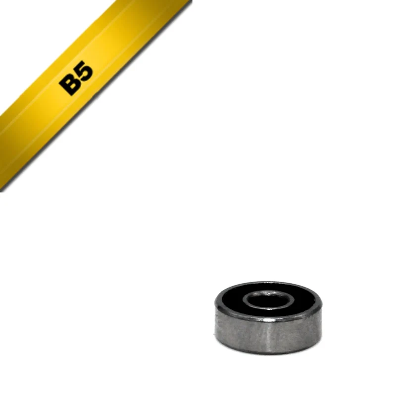 BLACK BEARING B5 Kullager 3.18x9.53x3.97 mm