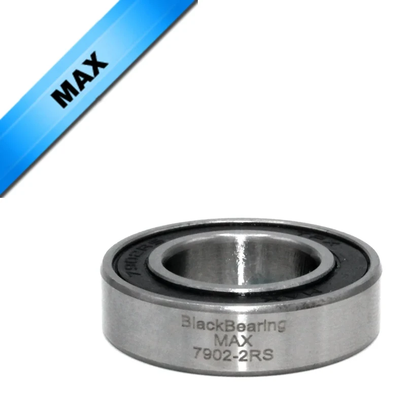 BLACK BEARING Max kullager 15x28x7 mm