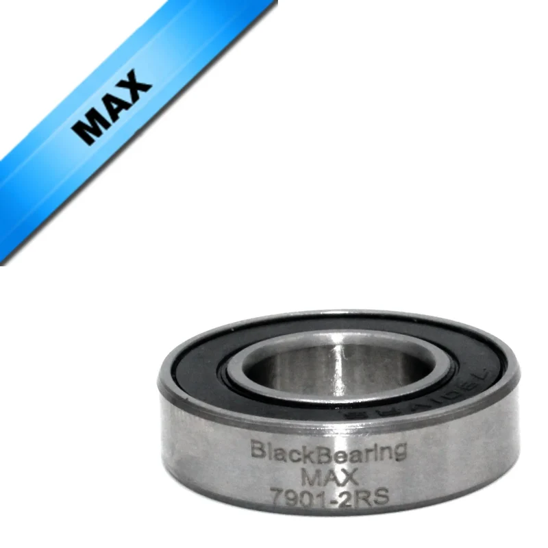 BLACK BEARING Max Lager 12x24x6 mm