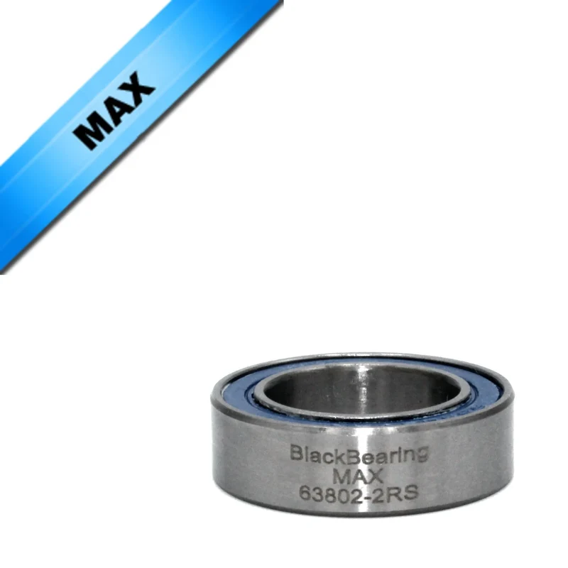 BLACK BEARING Max Lager 15x24x7mm