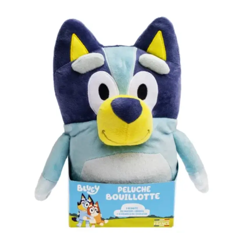 Bluey Fuzzies