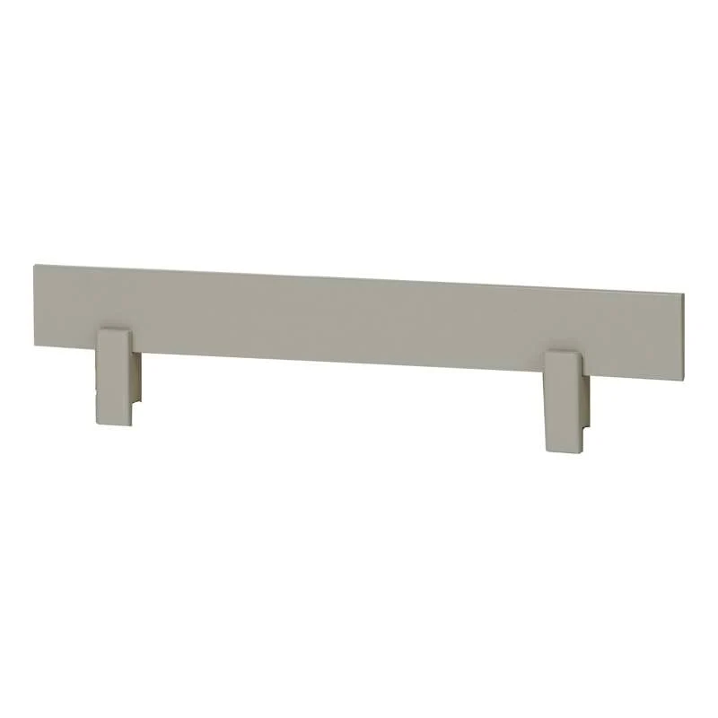 Hoppekids ECO Comfort - Bed rail to Toddler bed - Dove Grey