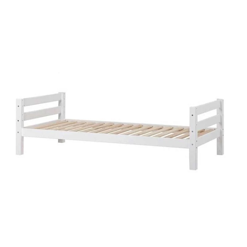 Hoppekids ECO Luxury - Modul till Våningsäng - Flera Storlekar - Vit
