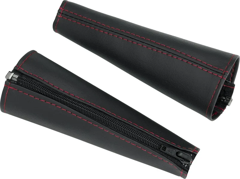 SHOW CHROME Kaliber Seat Belt Covers Röd