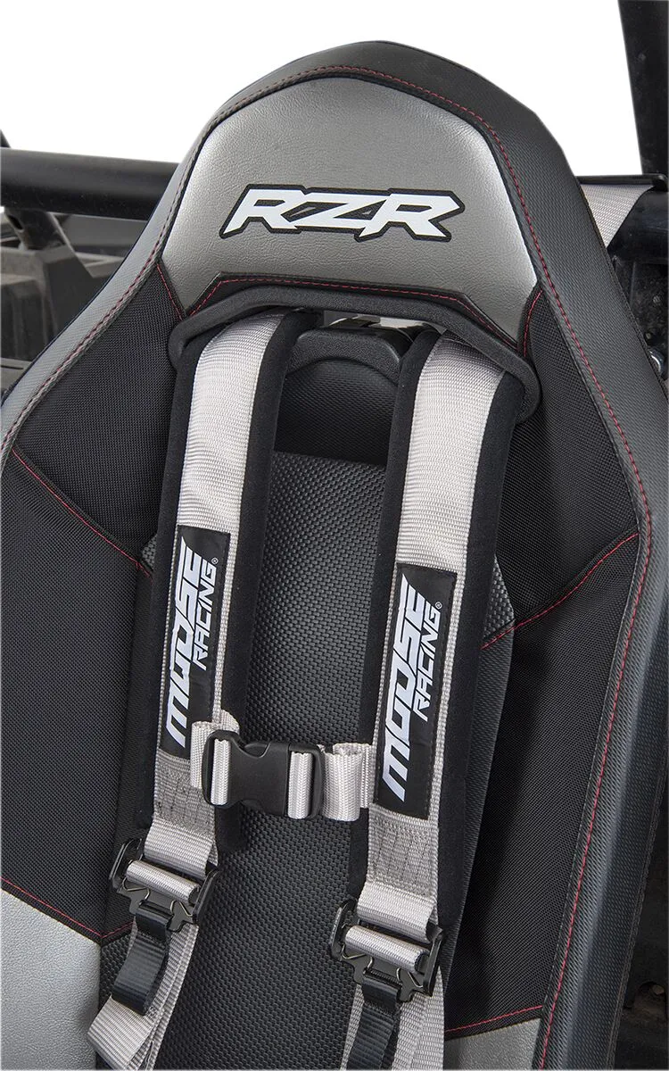 MOOSE OFFROAD FOUR WHEEL Harness Pass-Through Bezel för Polaris OEM-säten