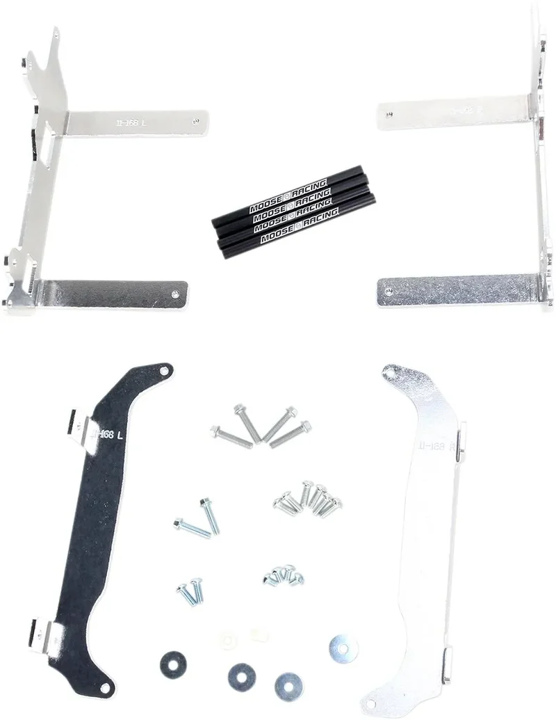 MOOSE OFFROAD HARD-PARTS Radiatorstag för Honda