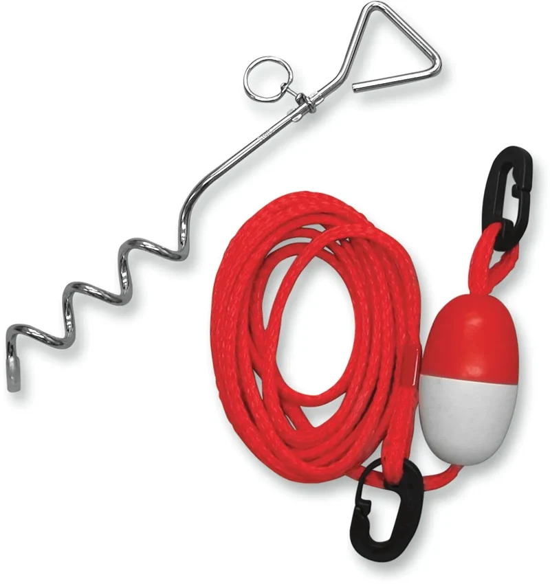 ATLANTIS Stake Anchor System med förankringsspett