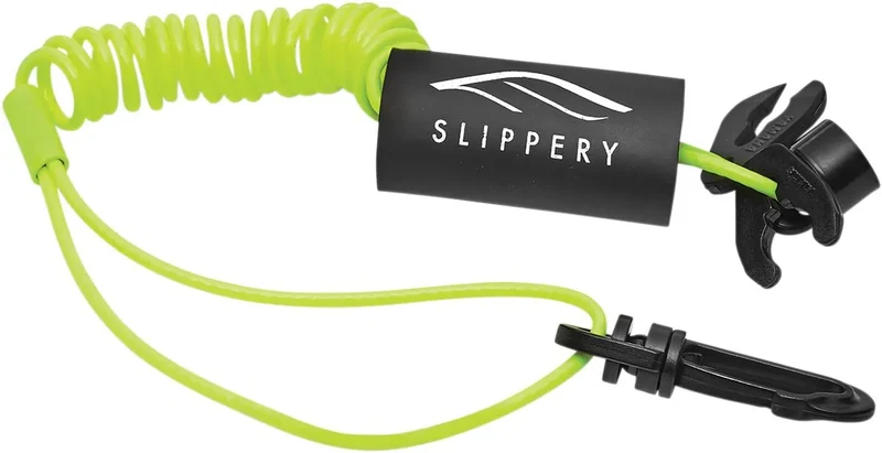 SLIPPERY Kill Switch Lanyard Neon Gul