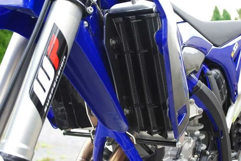 AXP RACING Radiatorskydd Sherco 12-23 Svart
