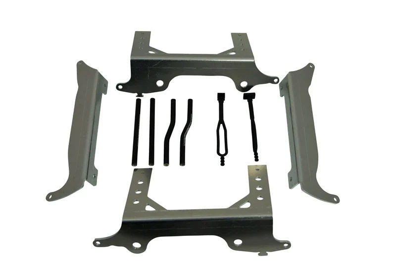 MOOSE OFFROAD HARD-PARTS Radiatorstöttor för GASGAS 18