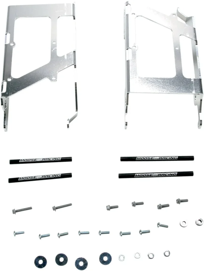 MOOSE OFFROAD HARD-PARTS Radiatorbeskydd för KTM 4-takt