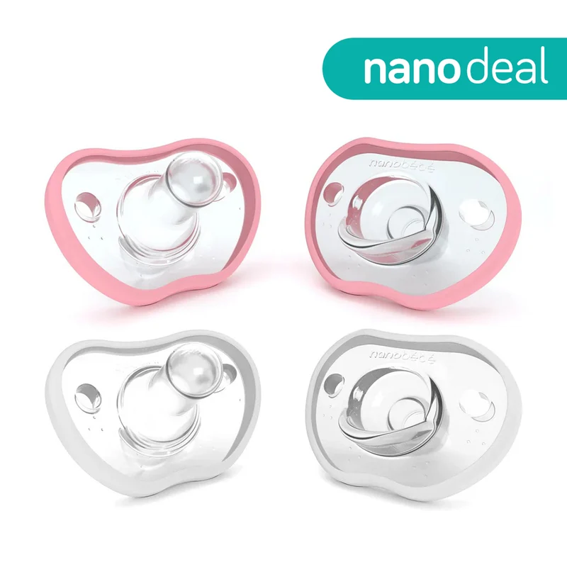 Flexy Napp Silikon 0-3 mån 4-pack
