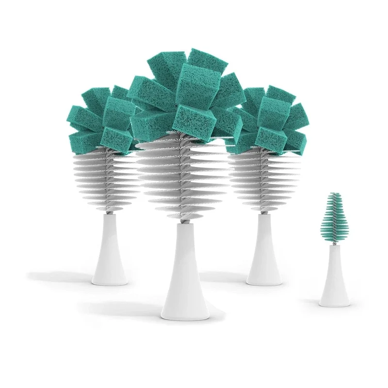 Flexy Borsthuvud refill 3-pack
