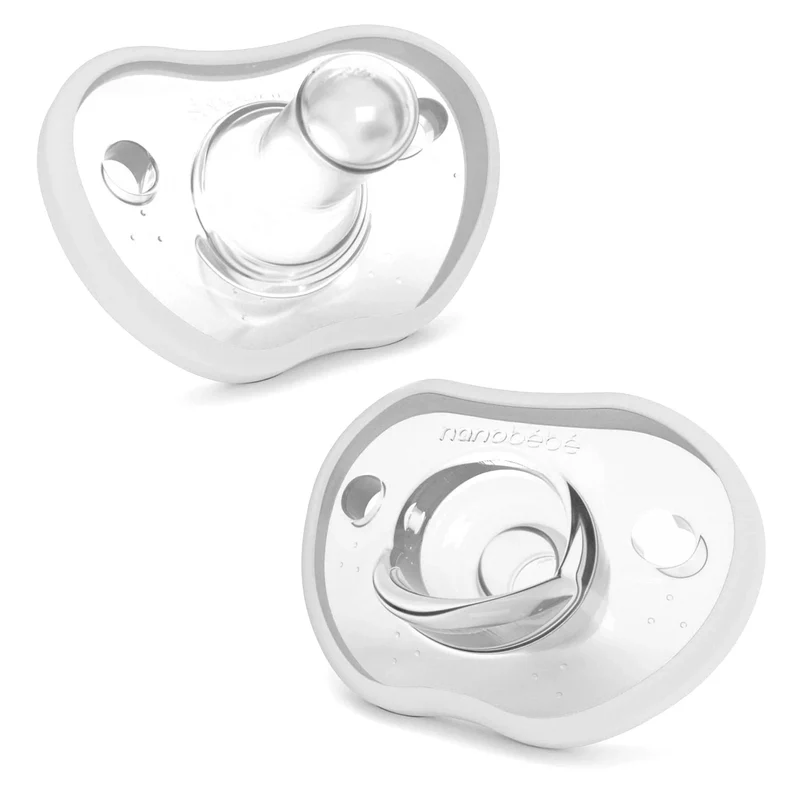 Flexy Napp Silikon 0-3 mån 2-pack