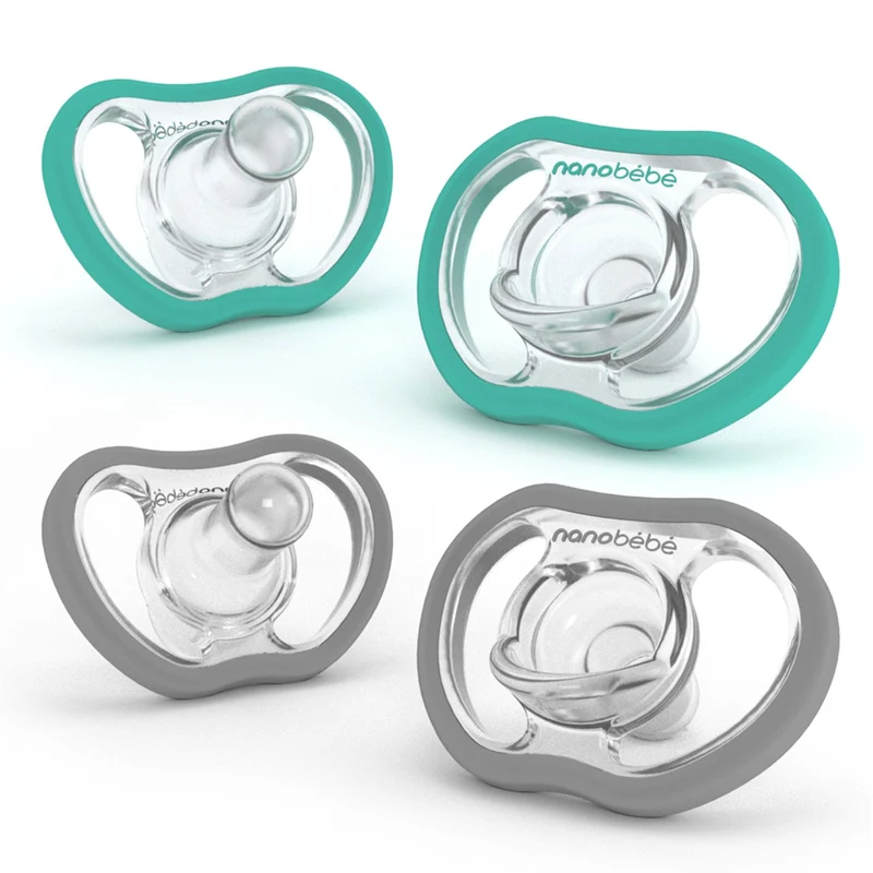 Active Flexy Napp Silikon 4 mån+ 4-pack