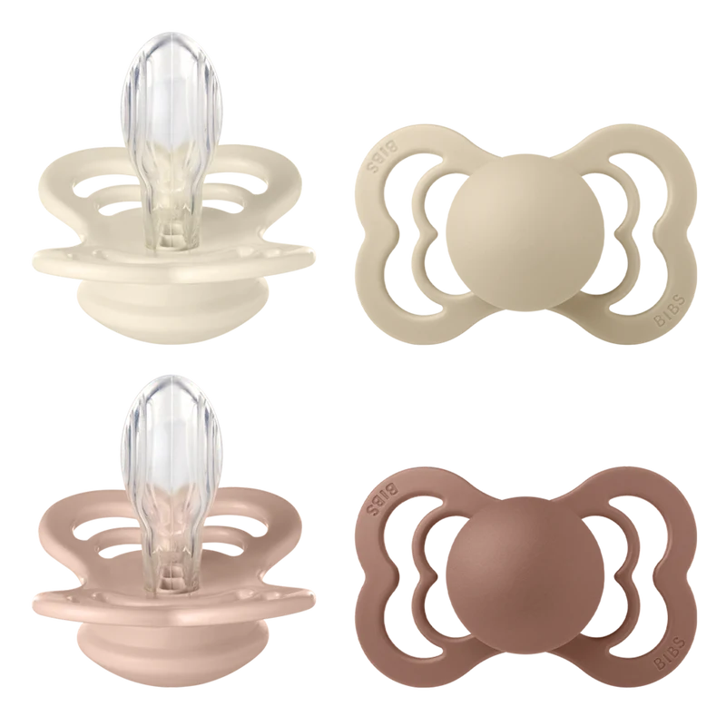 Supreme Pacifier Bundle - Blush Mix