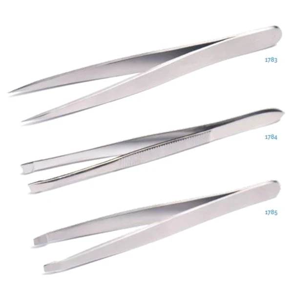 Graham Field Stainless Steel Tweezers, 1 Each