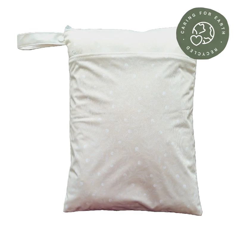 Svenska Skogen | Wetbag medium: Humleblommor vita