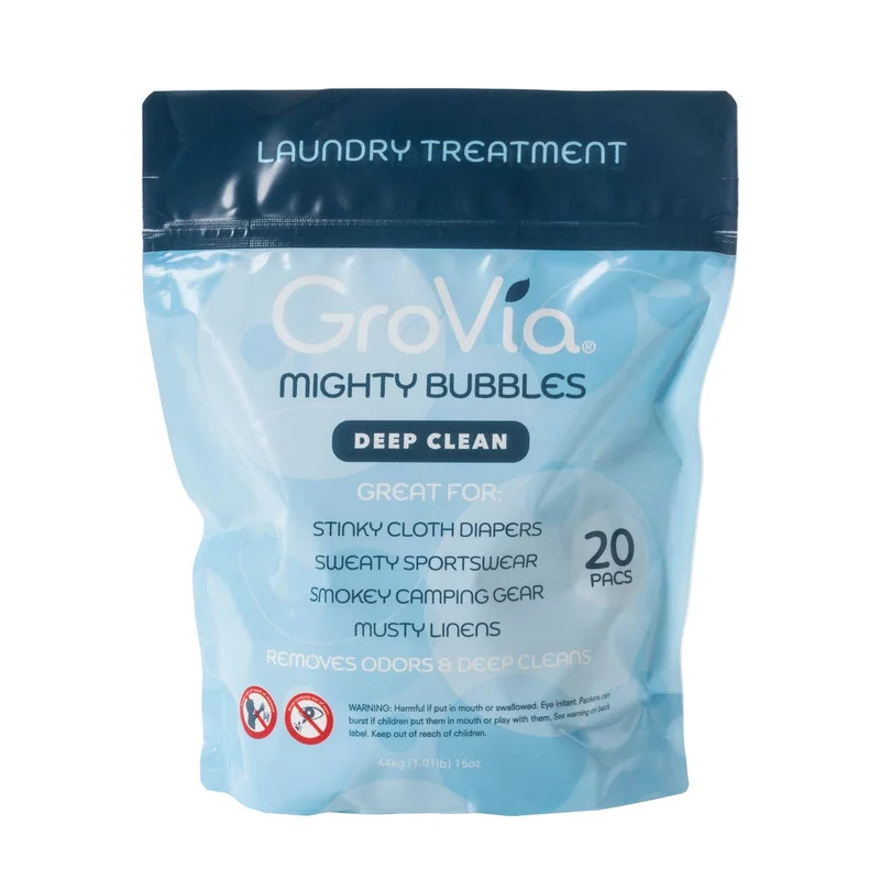 Mighty Bubbles Tvättmedel 20-pack