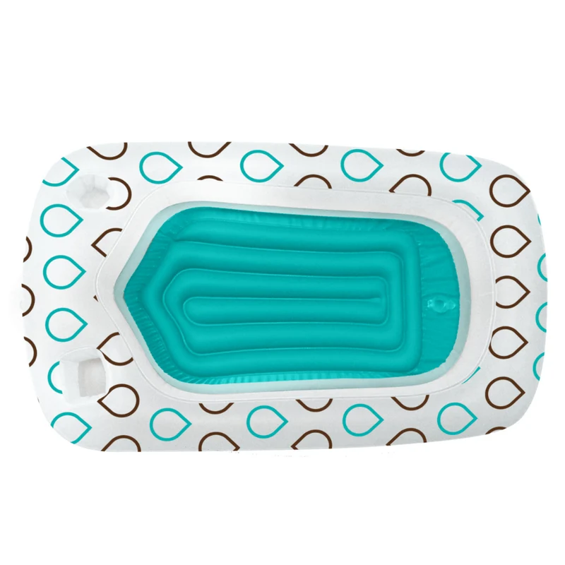 Shrunks® Uppblåsbart badkar - Bubbles