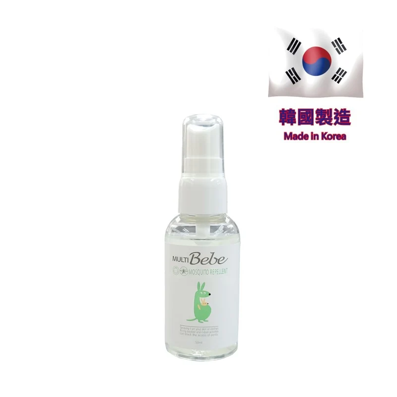 *Mulitbebe｜嬰幼兒驅蚊噴霧｜50mL