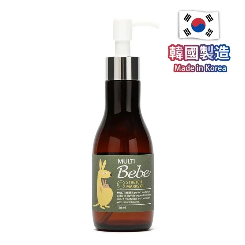 *Multibebe｜妊娠紋淡化按摩油｜150mL