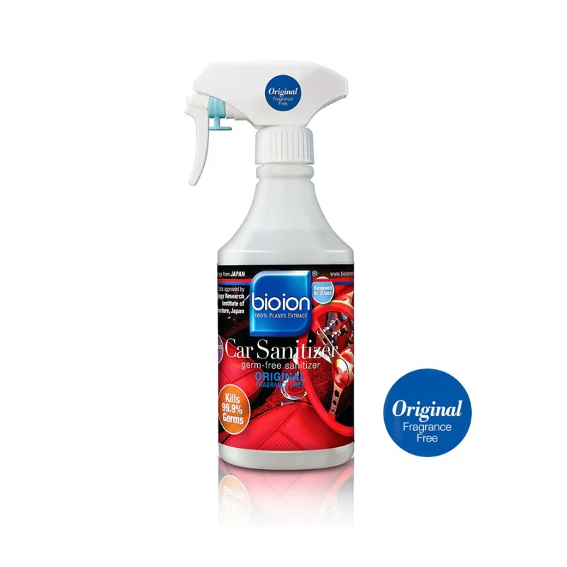 Bioion｜汽車抗菌除臭噴霧｜500mL