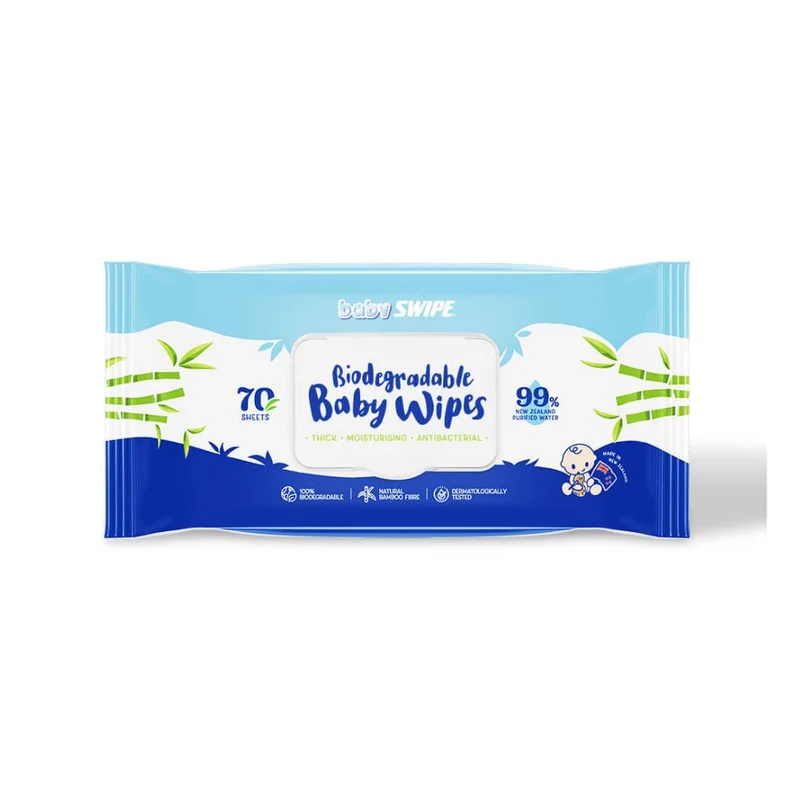 Baby Swipe｜有機竹纖維濕巾 70片