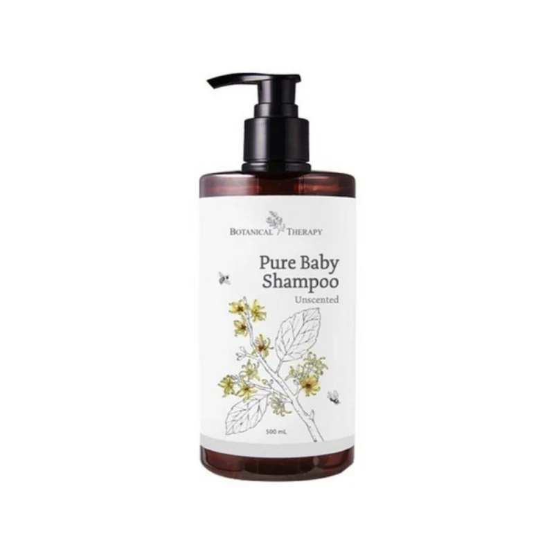 *Botanical Therapy｜嬰兒洗頭水｜500mL｜無香味