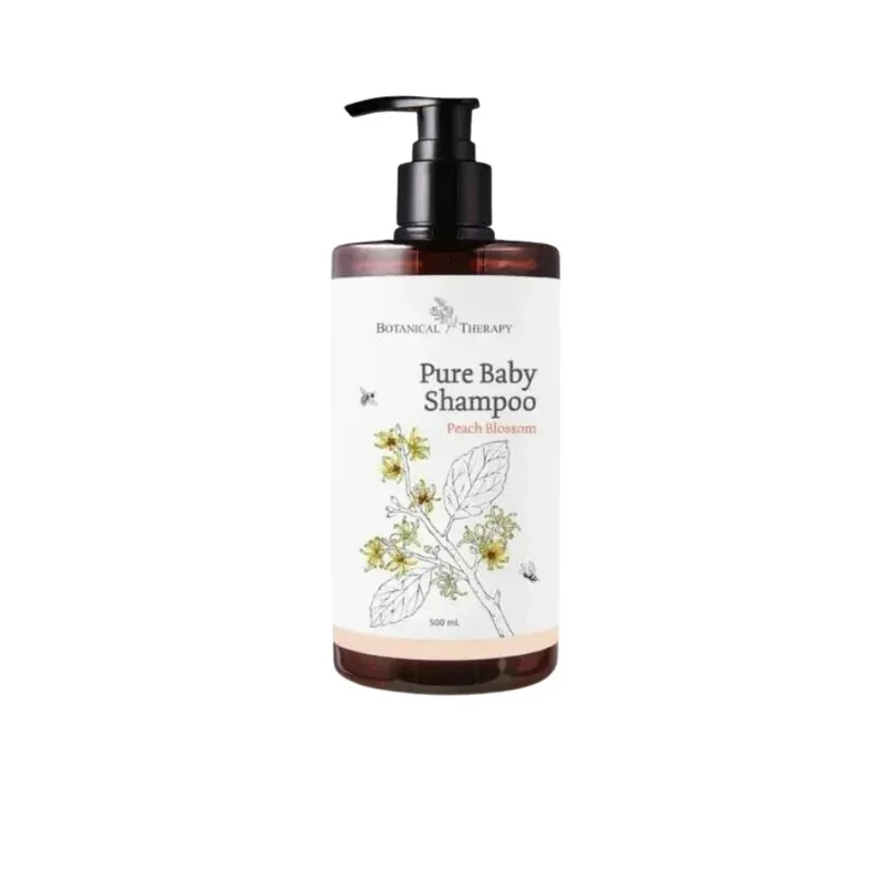 *Botanical Therapy｜嬰兒洗頭水｜500mL｜桃花味