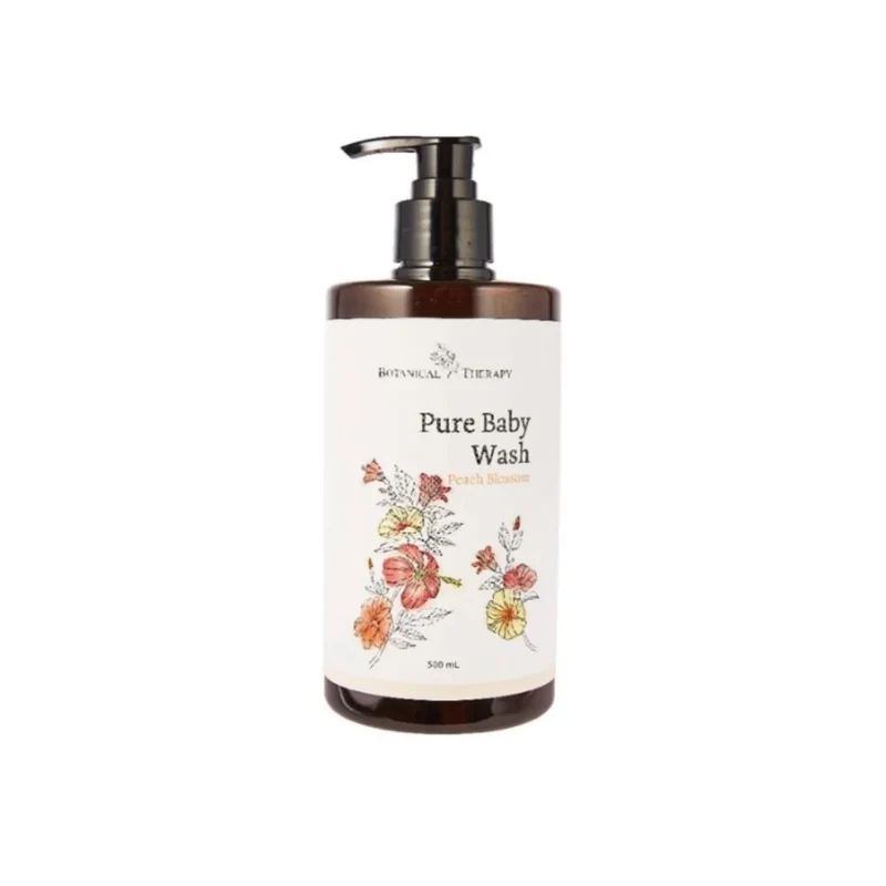 *Botanical Therapy｜嬰兒沐浴露｜桃花味｜500ML