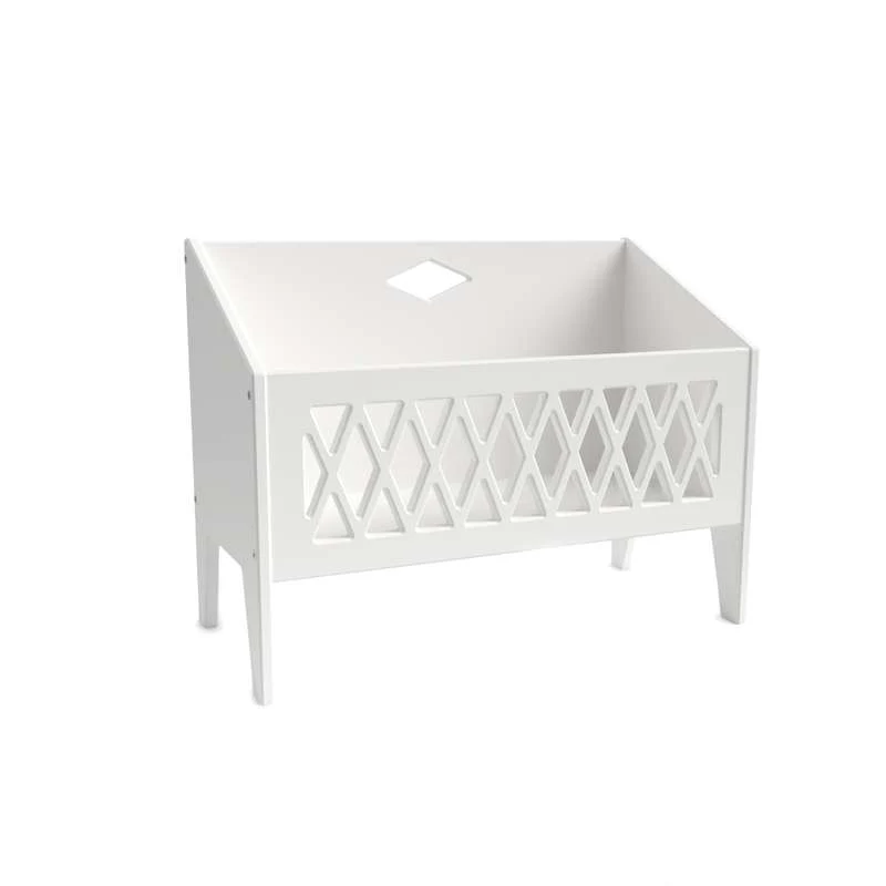 Cam Cam Copenhagen Harlequin Book Box - FSC Mix - White