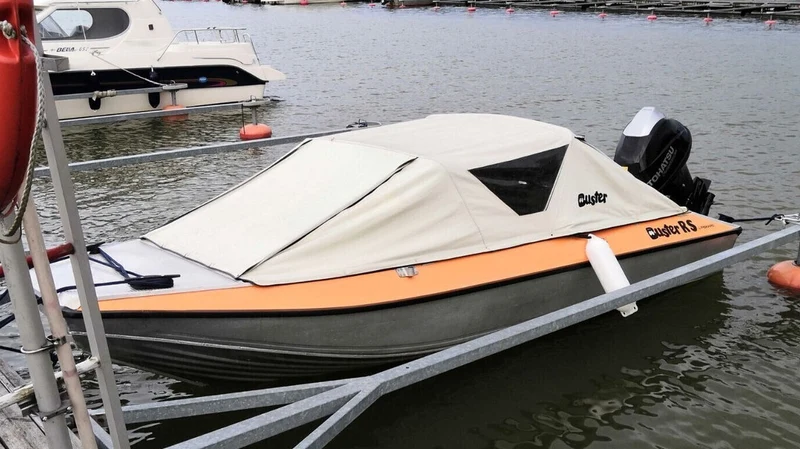 KÖRKAPELL BUSTER RS 1989