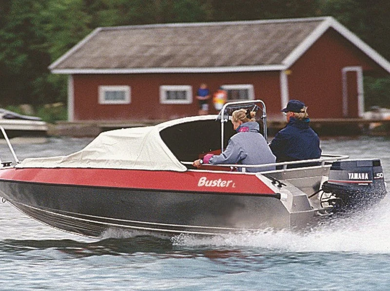 KÖRKAPELL BUSTER L 1997-09 1-PULP